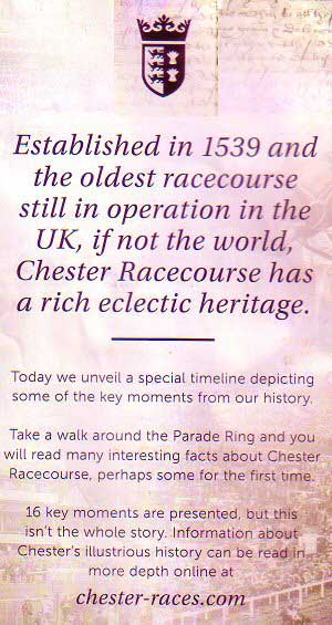 Chester Races History